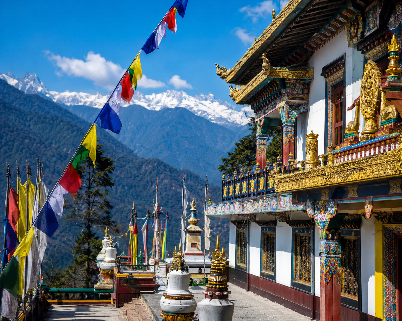 Rumtek Monastery, Sikkim